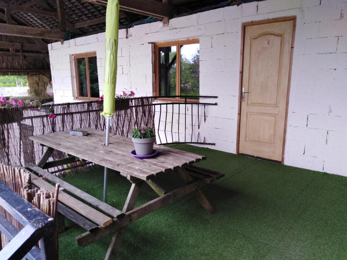 La Mini Ferme De Maelou Villa Sermaises Luaran gambar