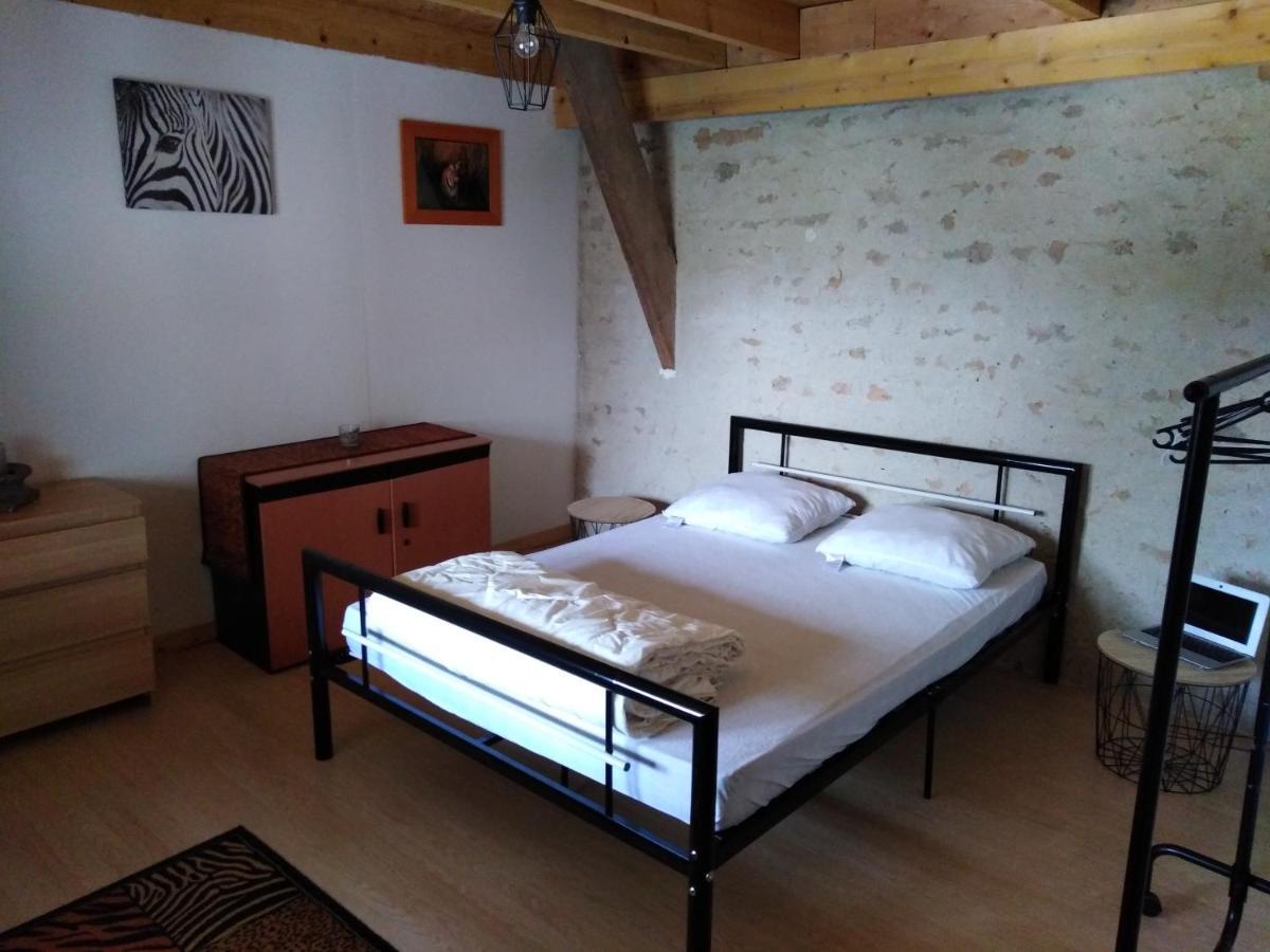 La Mini Ferme De Maelou Villa Sermaises Luaran gambar