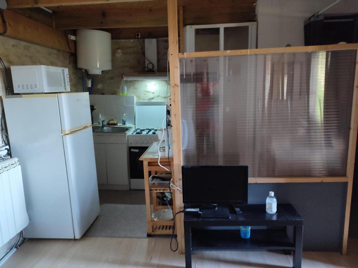 La Mini Ferme De Maelou Villa Sermaises Luaran gambar