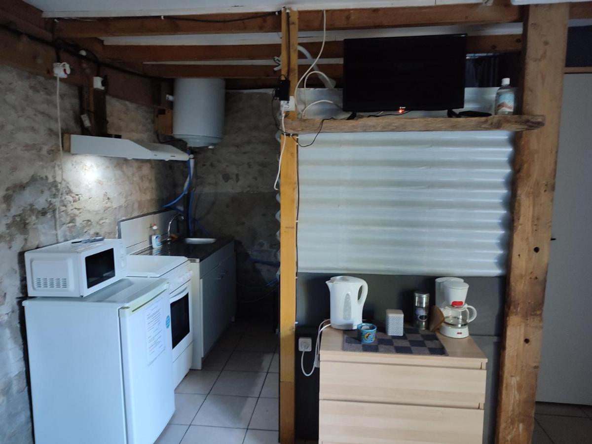 La Mini Ferme De Maelou Villa Sermaises Luaran gambar
