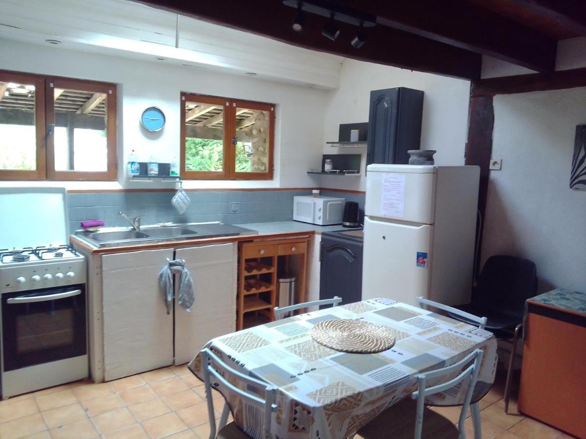 La Mini Ferme De Maelou Villa Sermaises Luaran gambar